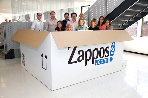 Tony Hsieh, Zappos, Darwin and (maybe) the future of work